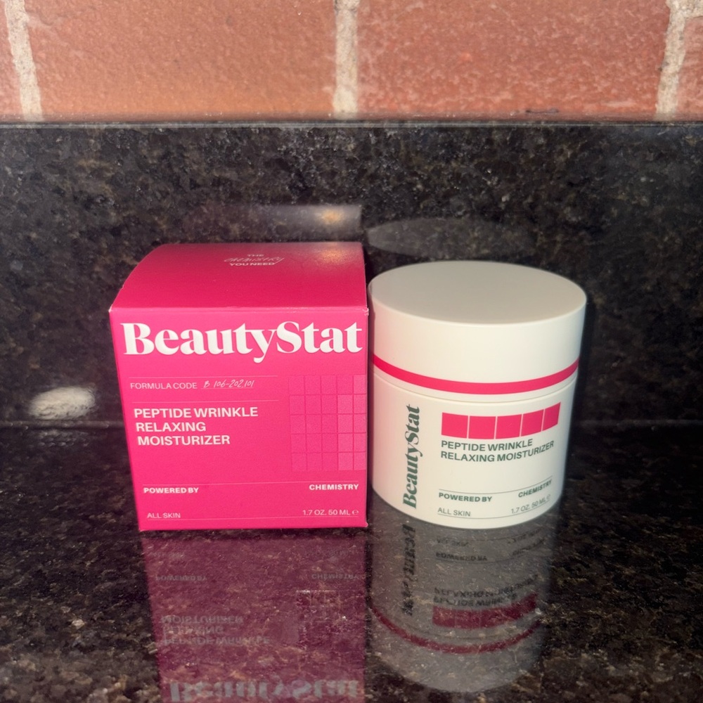 Beautystat Peptide Wrinkle Relaxing Moisturizer